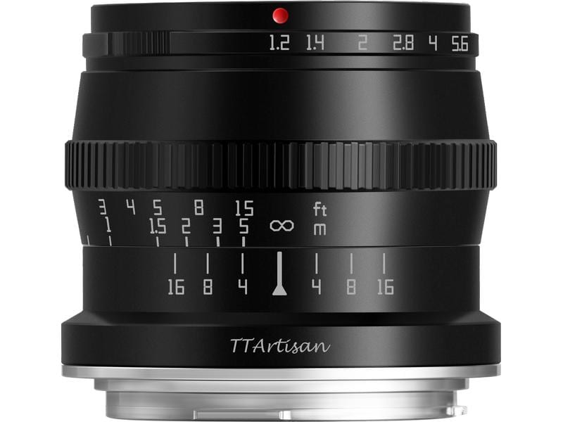 TTArtisan Longueur focale fixe APS-C 50mm F/1.2 – L-Mount