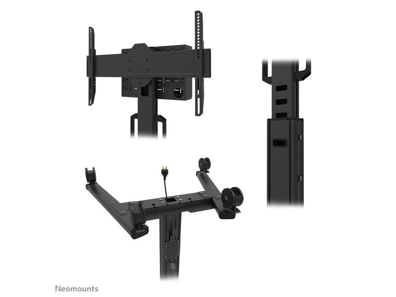 NEOMOUNTS Trolley TV FL50S-825BL1 Noir