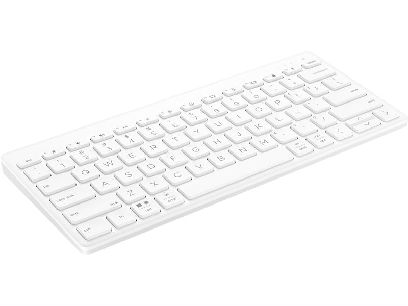 HP Clavier 350 Compact Keyboard White