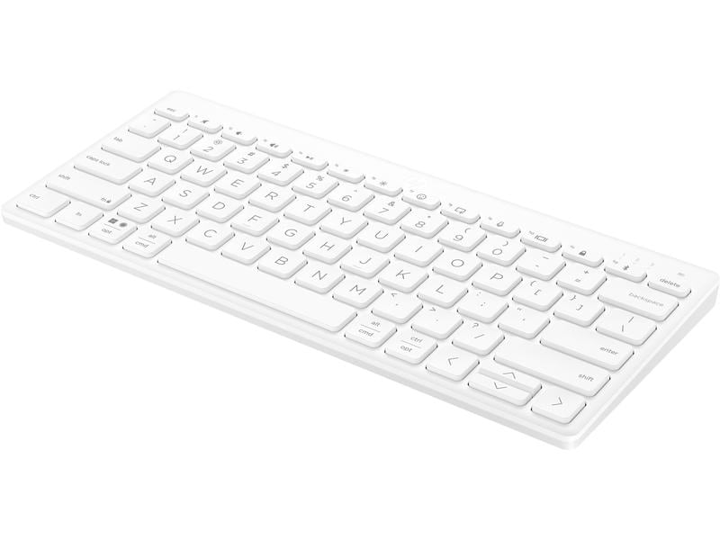 HP Clavier 350 Compact Keyboard White