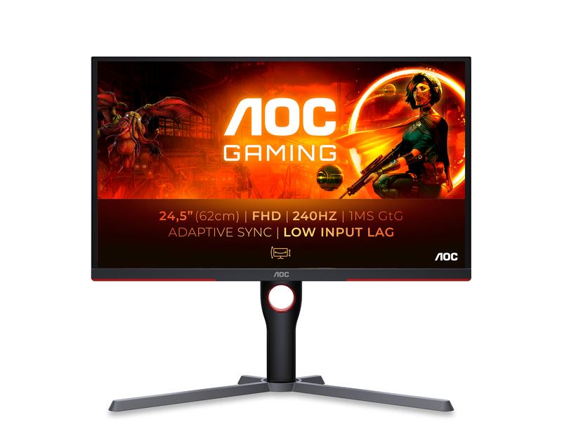 AOC Moniteur 25G3ZM/BK