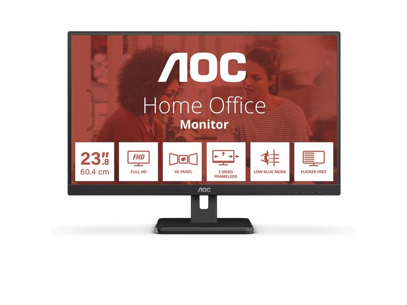 AOC Monitor 24E3UM