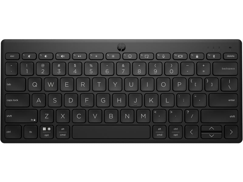 HP Clavier 350 Compact Keyboard Black