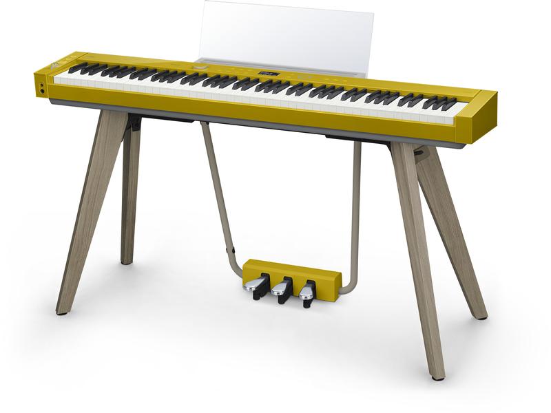 Casio Piano électrique Privia PX-S7000 – Harmonious Mustard