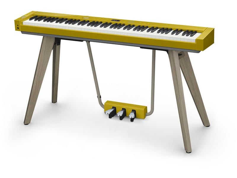 Casio Piano électrique Privia PX-S7000 – Harmonious Mustard