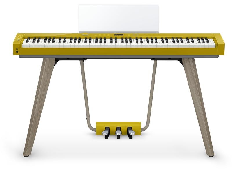 Casio Piano électrique Privia PX-S7000 – Harmonious Mustard