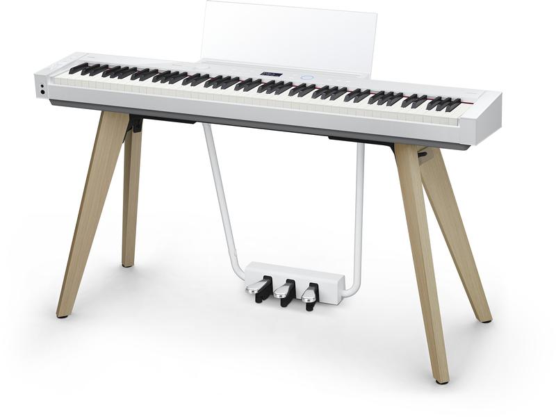 Casio Piano électrique Privia PX-S7000 – Blanc