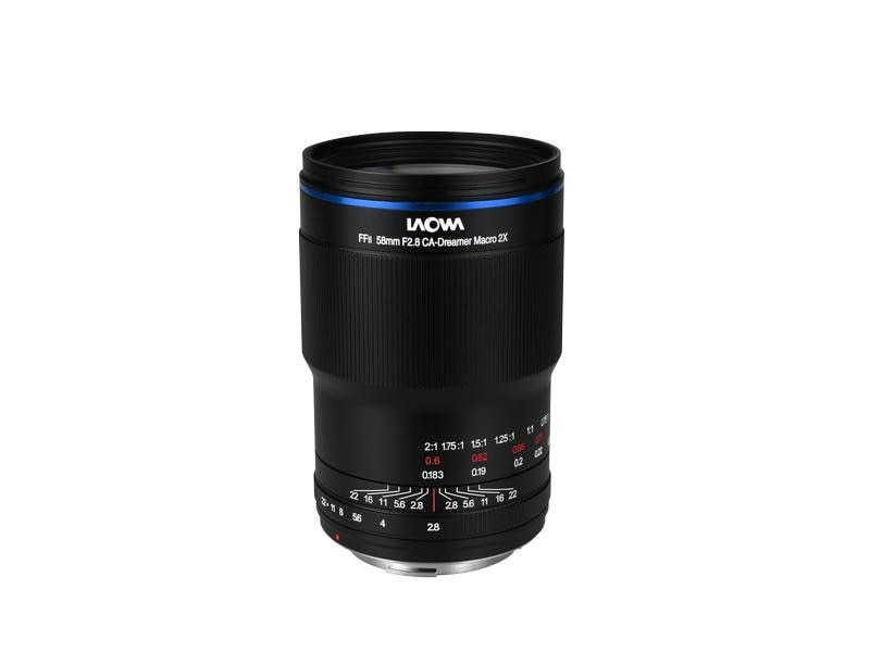 Laowa Longueur focale fixe 58 mm f/2.8X Ultra Macro APO – E-Mount