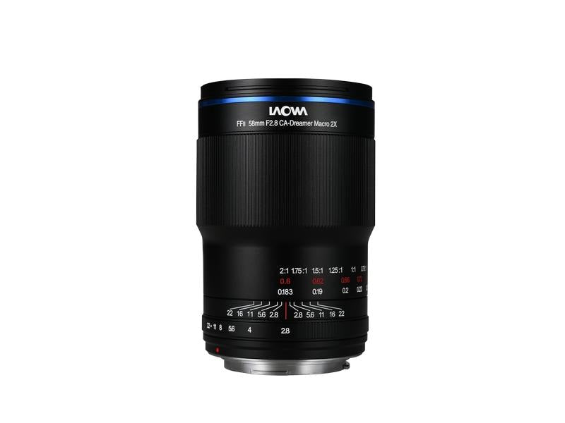 Venus Optic Festbrennweite Laowa 58mm f/2.8X Ultra Macro APO – E-Mount