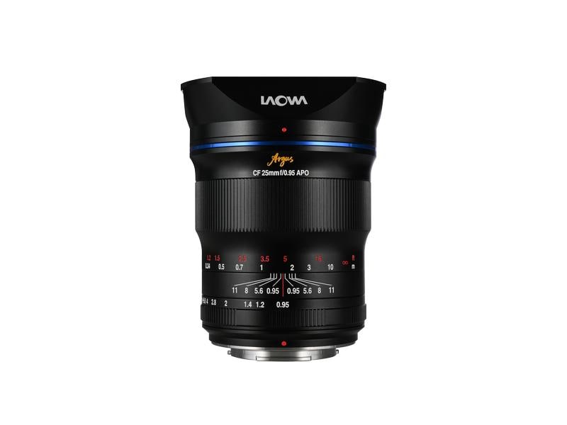 Laowa Longueur focale fixe Argus 25 mm f/0.95 CF APO – Sony E-Mount