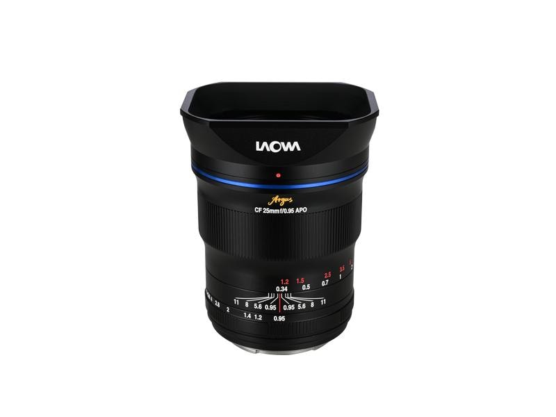 Laowa Longueur focale fixe Argus 25 mm f/0.95 CF APO X-Mount