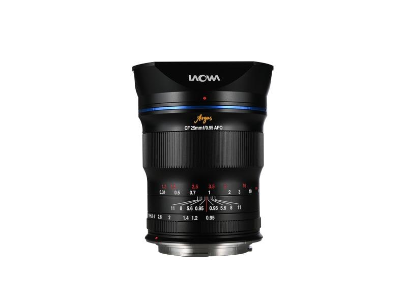 Laowa Longueur focale fixe Argus 25 mm f/0.95 CF APO – Canon RF