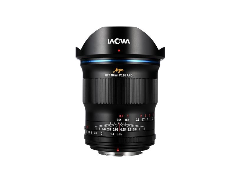 Laowa Longueur focale fixe Argus 18 mm f/0.95 CF APO – MFT