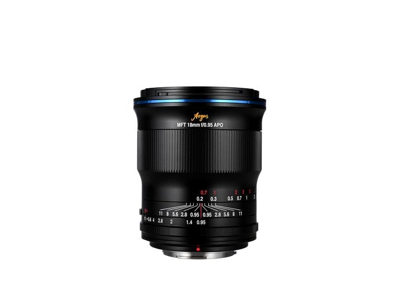 Laowa Longueur focale fixe Argus 18 mm f/0.95 CF APO – MFT