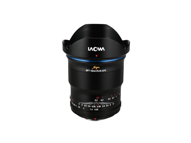 Laowa Longueur focale fixe Argus 18 mm f/0.95 CF APO – MFT