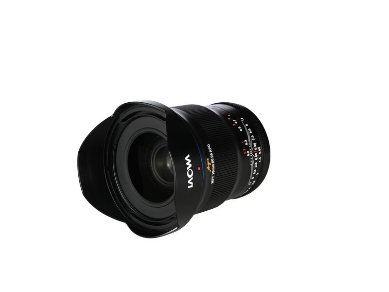 Laowa Longueur focale fixe Argus 18 mm f/0.95 CF APO – MFT