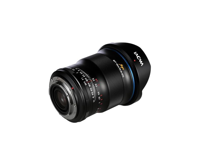 Laowa Longueur focale fixe Argus 18 mm f/0.95 CF APO – MFT