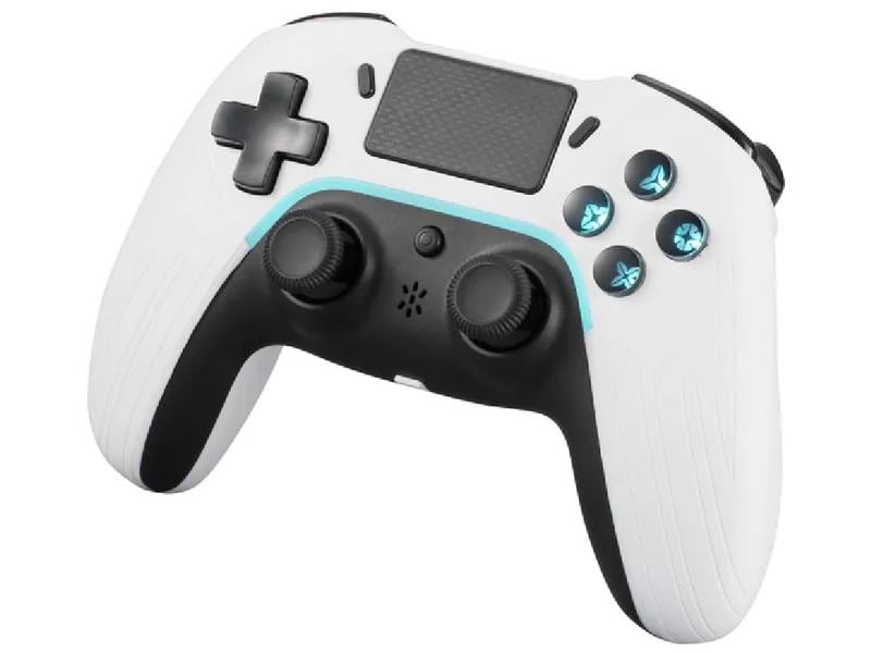 DELTACO Controller GAM-139-W Weiss