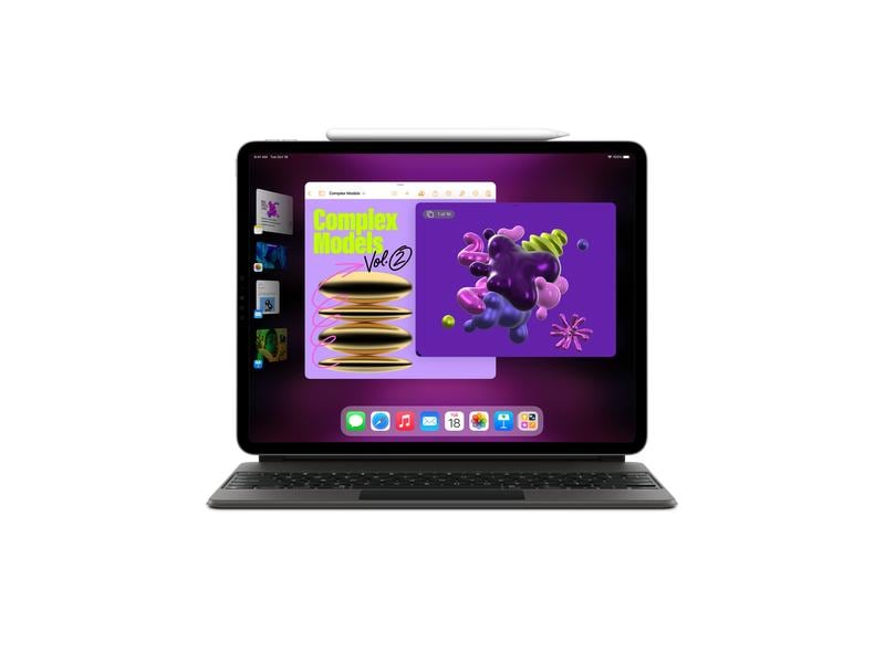 Apple iPad Pro 11" 2022 M2 Wifi 128 GB Grau