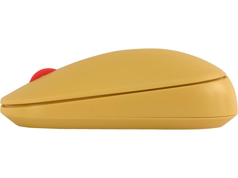 Leitz Souris Cosy sans fil Jaune chaud