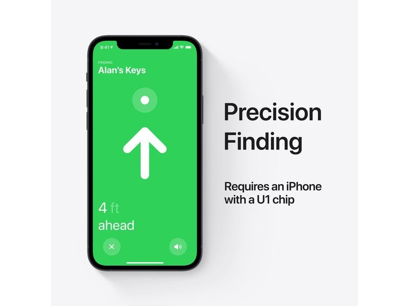 Apple AirTag 4er-Pack