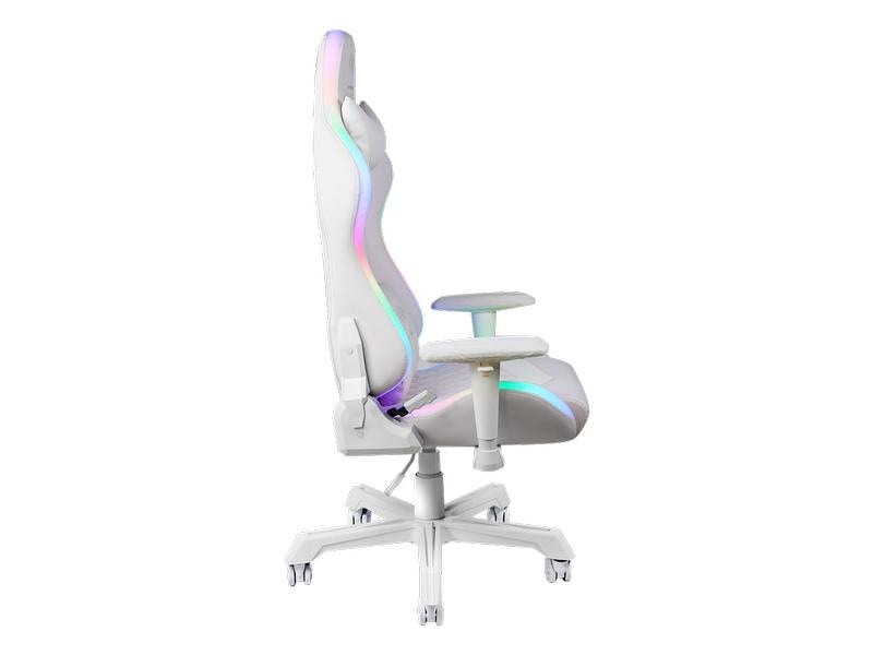 DELTACO Chaise de gaming WCH90 Blanc