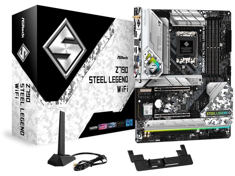 ASRock Carte mère Z790 Steel Legend WiFi