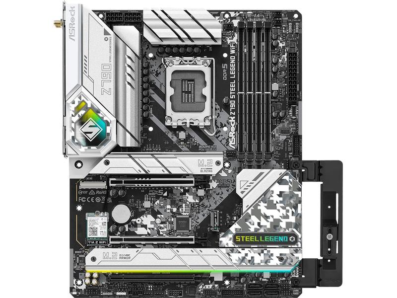 ASRock Carte mère Z790 Steel Legend WiFi
