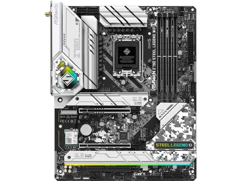 ASRock Carte mère Z790 Steel Legend WiFi