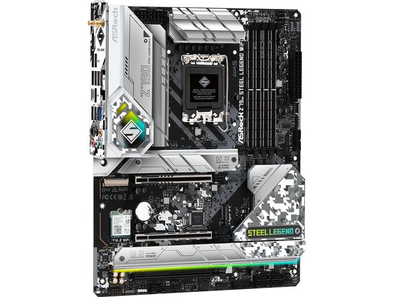 ASRock Carte mère Z790 Steel Legend WiFi