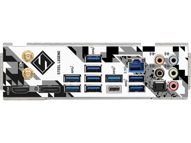 ASRock Carte mère Z790 Steel Legend WiFi