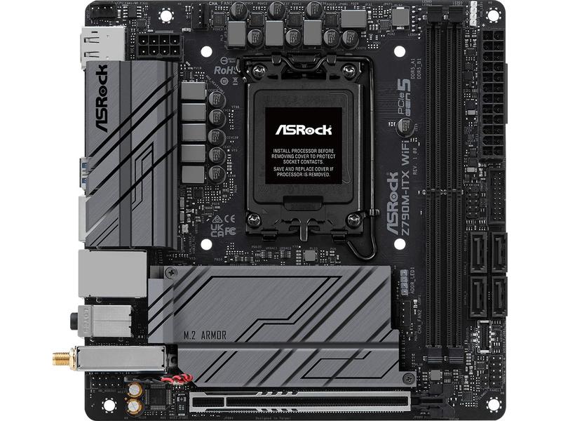 ASRock Carte mère Z790M-ITX WiFi