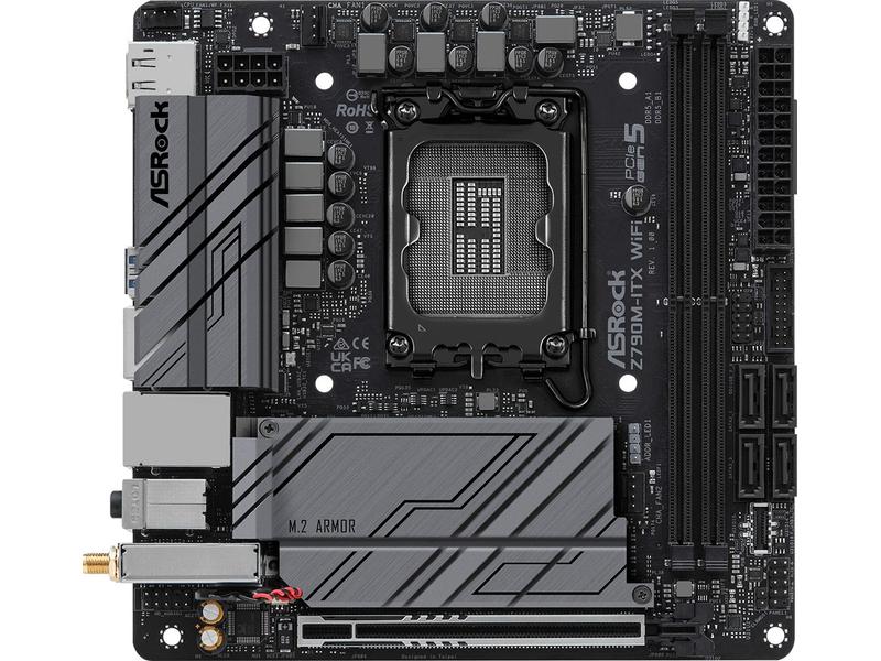 ASRock Carte mère Z790M-ITX WiFi