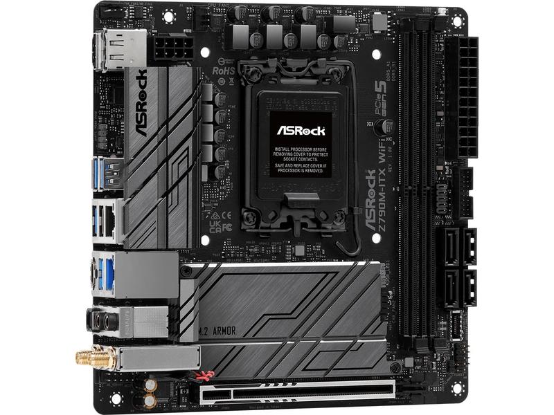 ASRock Carte mère Z790M-ITX WiFi