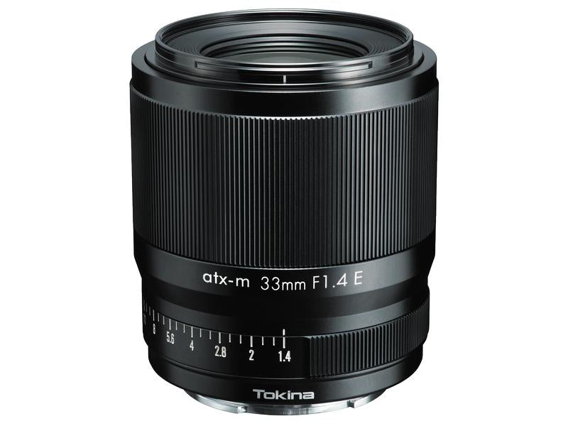 Tokina Longueur focale fixe atx-m 33 mm f/1.4 Plus – Sony E-Mount