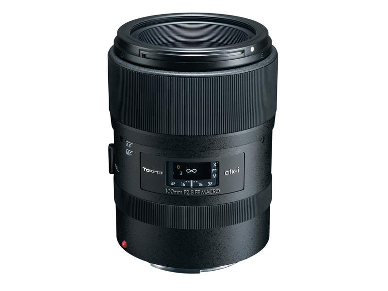 Tokina Longueur focale fixe atx-i 100 mm f/2.8 Macro Plus – Canon EF