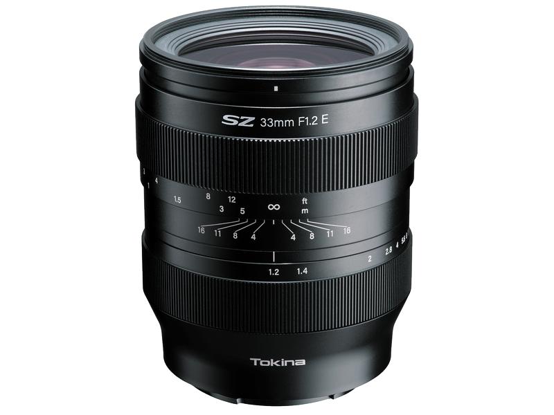 Tokina Festbrennweite SZ 33 mm f/1.2 – Sony E-Mount