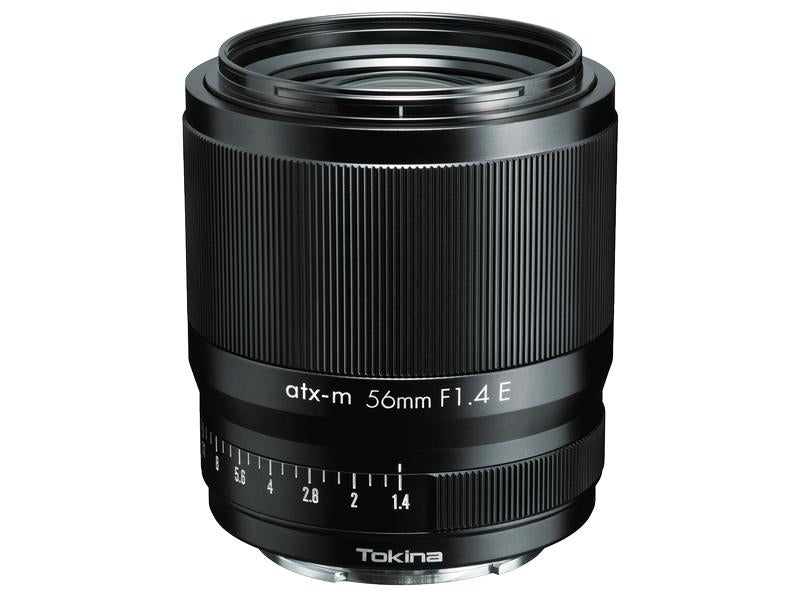 Tokina Longueur focale fixe atx-m 56 mm f/1.4 Plus – Sony E-Mount