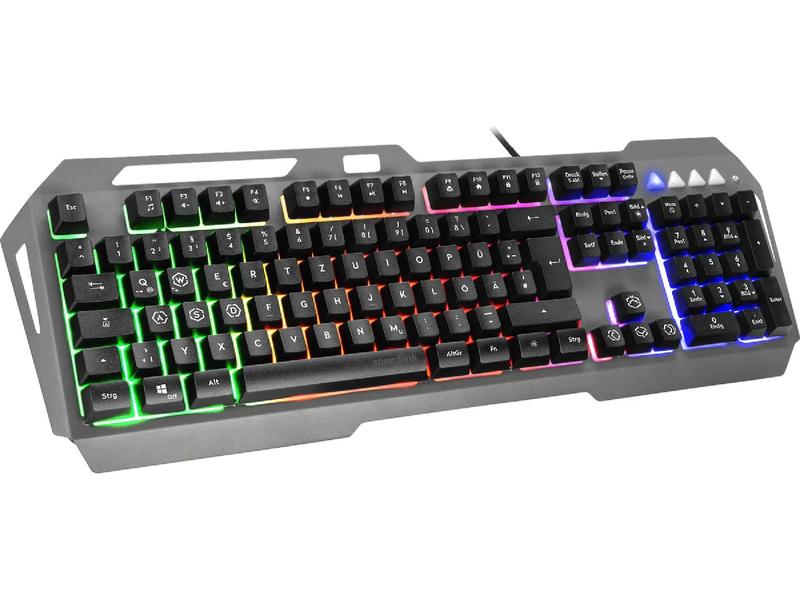 Speedlink Clavier de gaming LUNERA Rainbow