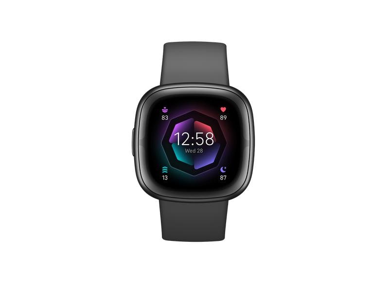 Fitbit Sense 2 Smartwatch Noir/Noir