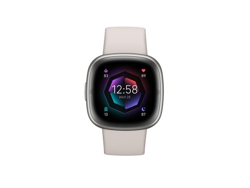 Fitbit Sense 2 Smartwatch Beige/Silber
