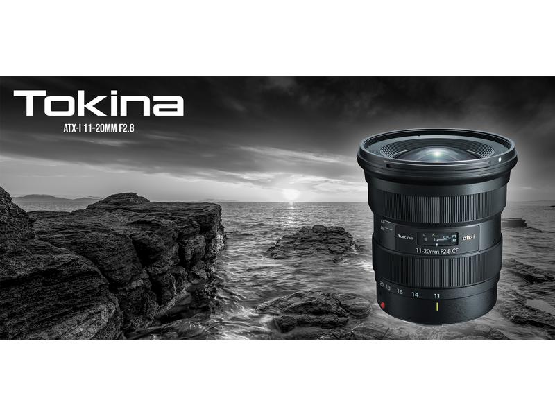 Tokina Zoomobjektiv atx-i 11-20 mm F/2.8 CF Plus – Nikon F