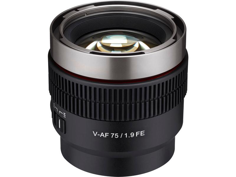 Samyang Longueur focale fixe V-AF 75mm T1.9 – Sony E-Mount