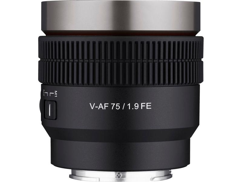 Samyang Festbrennweite V-AF 75mm T1.9 – Sony E-Mount