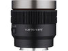 Samyang Longueur focale fixe V-AF 75mm T1.9 – Sony E-Mount