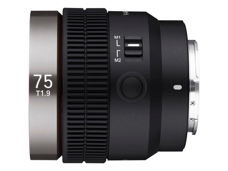 Samyang Longueur focale fixe V-AF 75mm T1.9 – Sony E-Mount