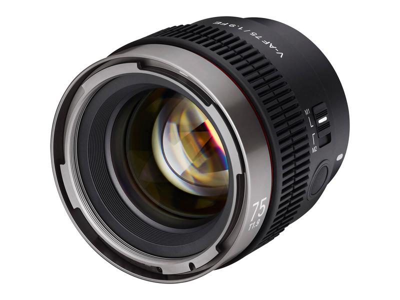 Samyang Festbrennweite V-AF 75mm T1.9 – Sony E-Mount