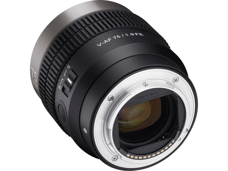 Samyang Longueur focale fixe V-AF 75mm T1.9 – Sony E-Mount