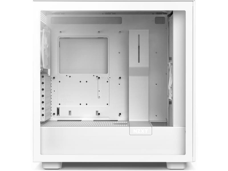 NZXT Boîtier d’ordinateur H7 Blanc mat