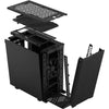 Fractal Design Define 7 Mini Black Solid - schwarz